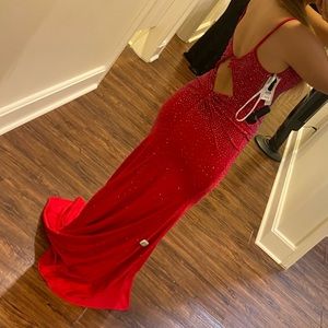 Prom dress worn once